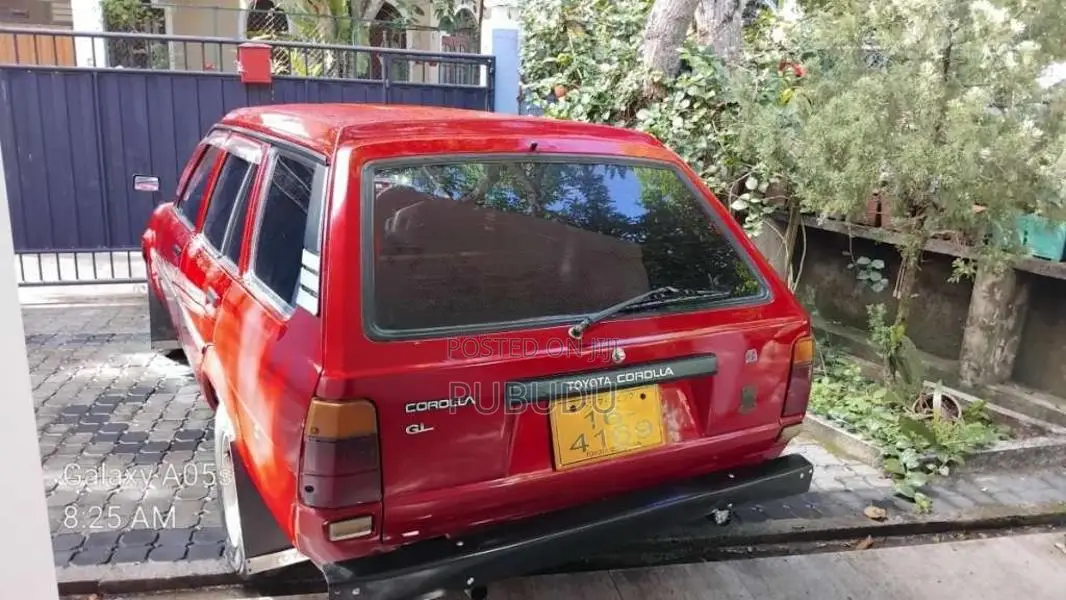 Toyota Ke74 Wagon 1986 Car (Used)