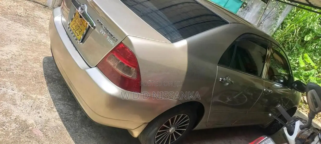 Toyota Corolla 121 2004 Car (Used)