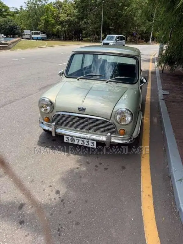 Austin Mini 1960 Car (Used)