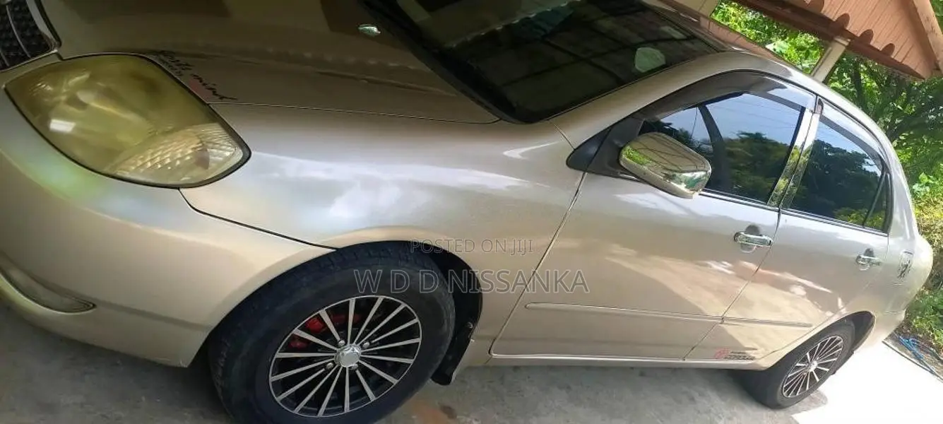 Toyota Corolla 121 2004 Car (Used)