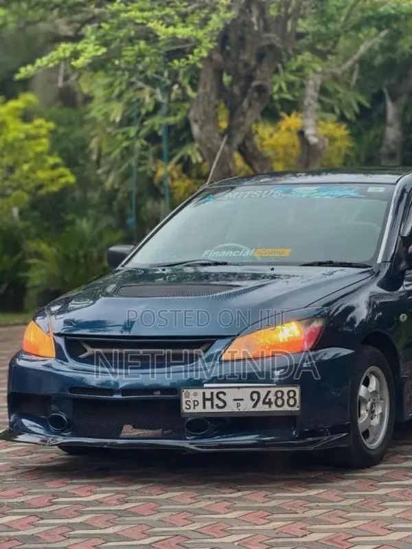 Mitsubishi Lancer Cs3 Glx 2004 Car (Used)