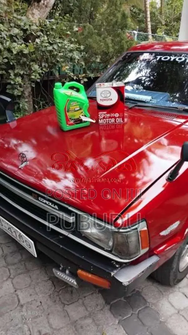Toyota Ke74 Wagon 1986 Car (Used)