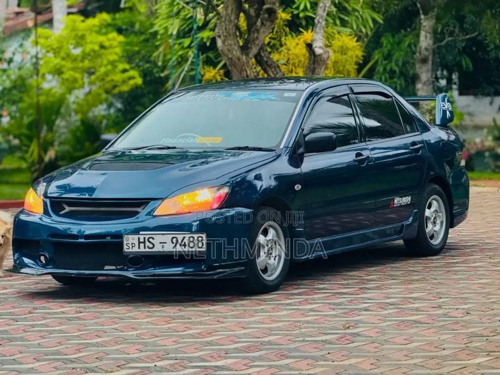 Mitsubishi Lancer Cs3 Glx 2004 Car (Used)
