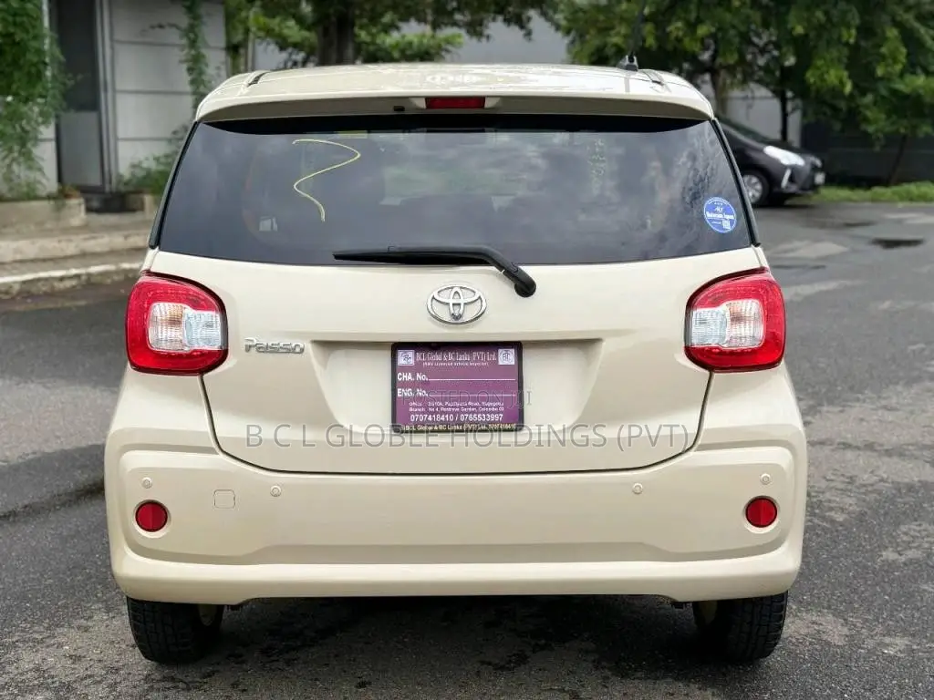 Toyota Passo XL 2024 Car Unregistered (Recondition)