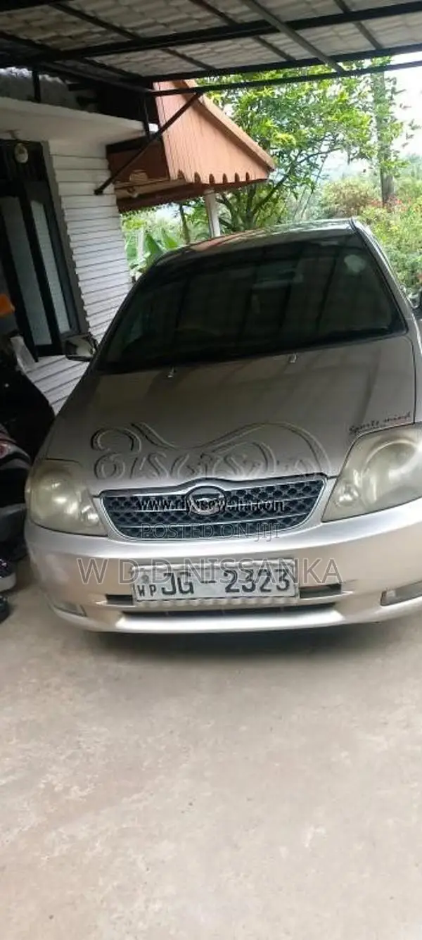 Toyota Corolla 121 2004 Car (Used)