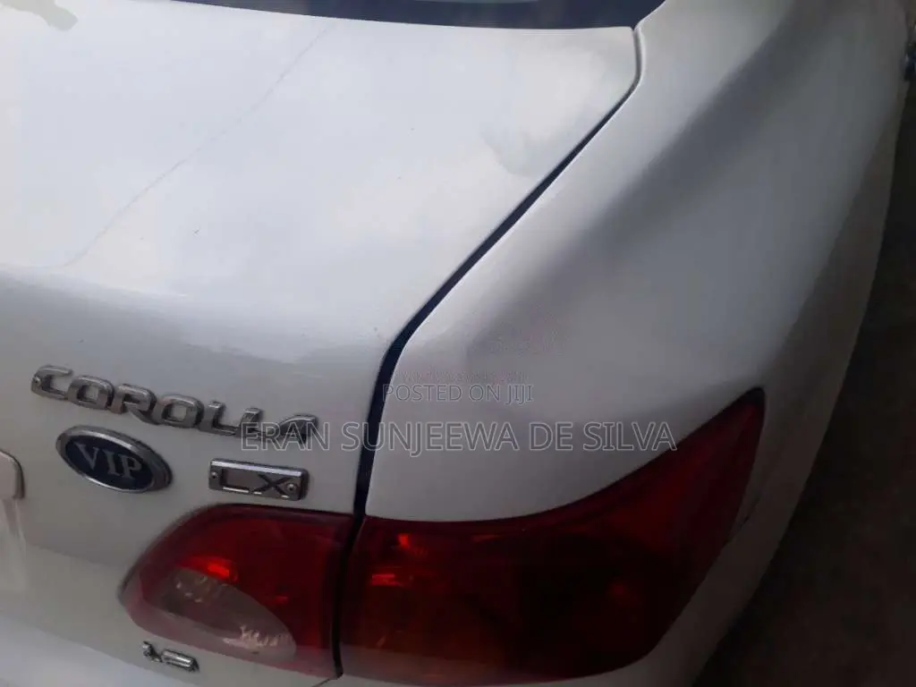 Toyota Corolla 141 2008 Car (Used)