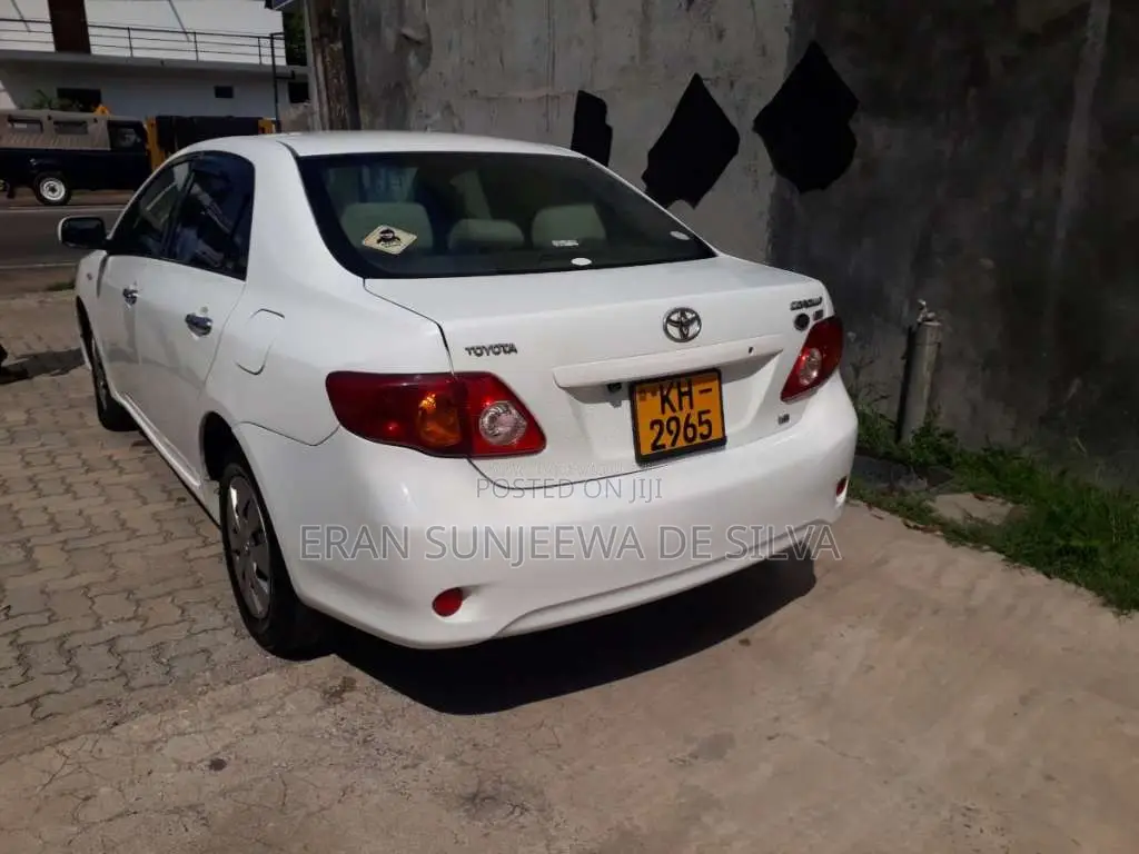 Toyota Corolla 141 2008 Car (Used)