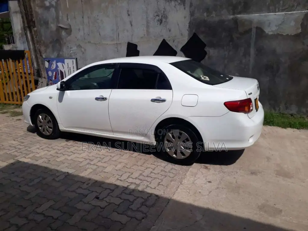 Toyota Corolla 141 2008 Car (Used)