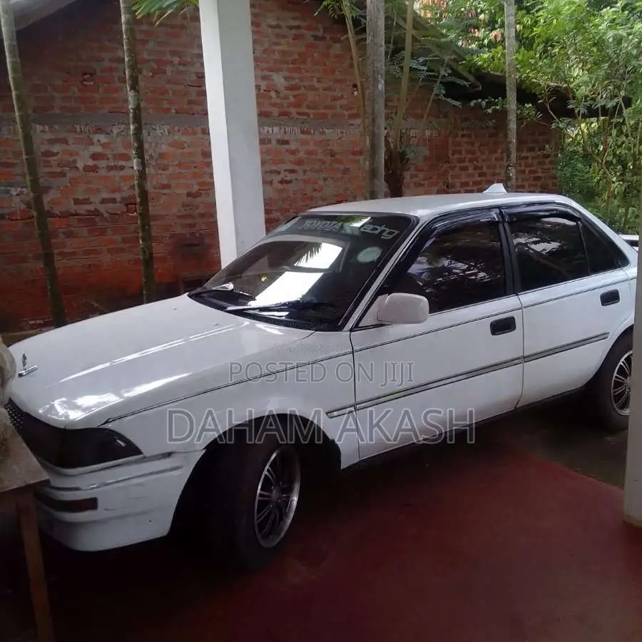 Toyota Corolla AE 901 1989 Car (Used)