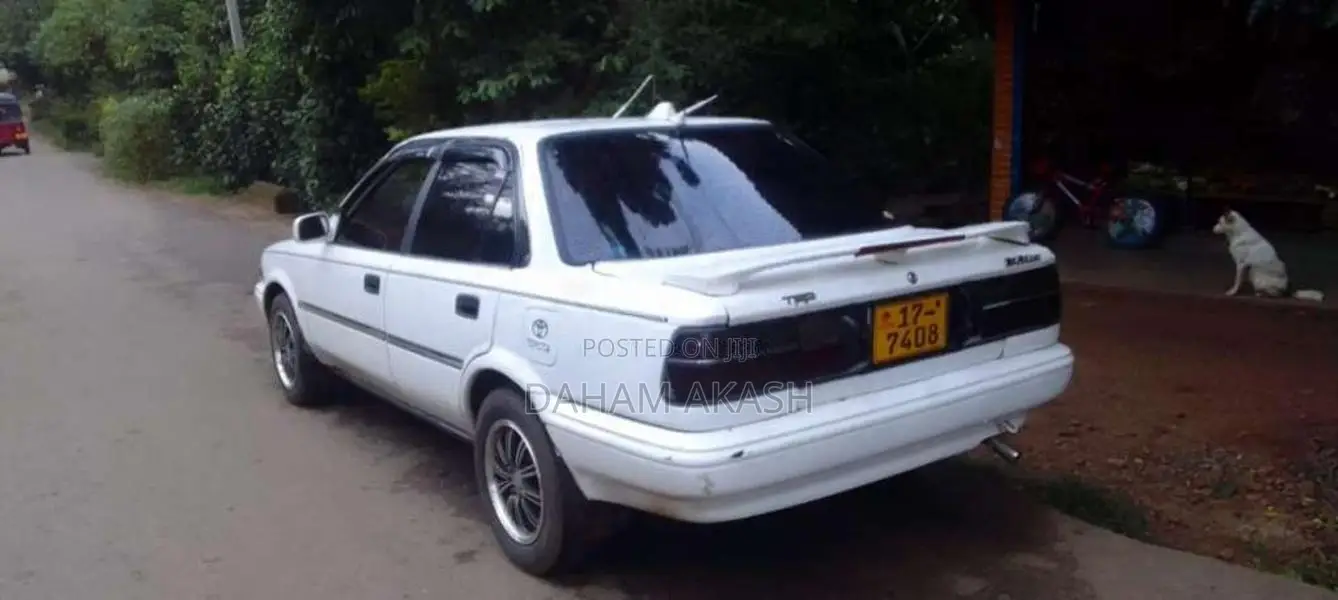 Toyota Corolla AE 901 1989 Car (Used)
