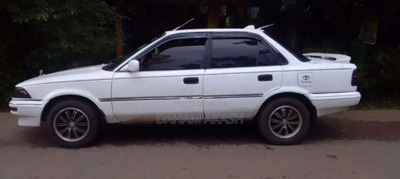 Toyota Corolla AE 901 1989 Car (Used)