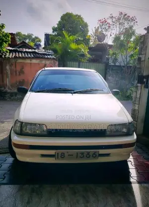 Daihatsu Charade 1988 Car (Used)