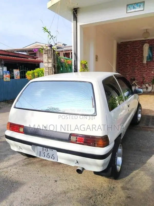 Daihatsu Charade 1988 Car (Used)