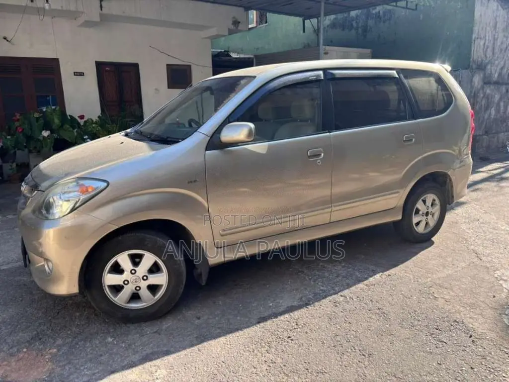 Toyota Avanza 2011 Car (Used)