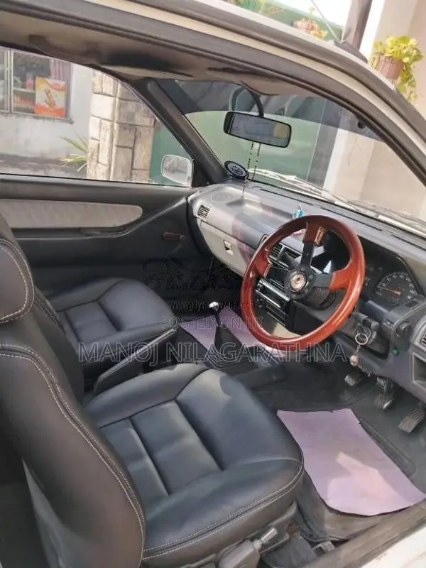 Daihatsu Charade 1988 Car (Used)