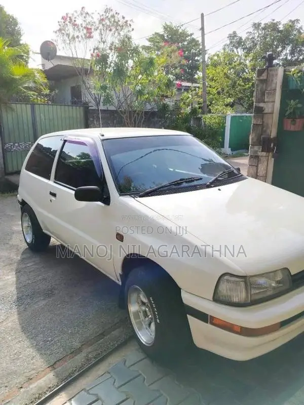 Daihatsu Charade 1988 Car (Used)