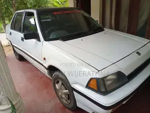 Honda Civic 1987 Car (Used)