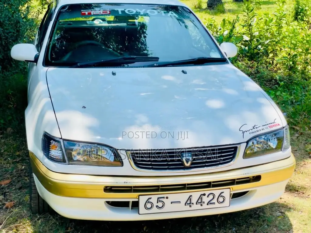 Toyota Ce110 1996 Car (Used)
