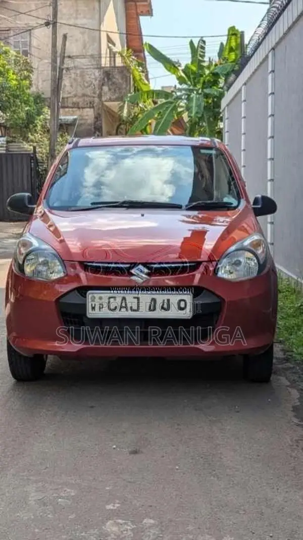 Suzuki Alto 2015 Car (Used)