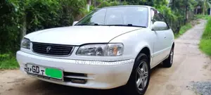 Toyota Corolla CE110 Crystal Light 1997 Car (Used)