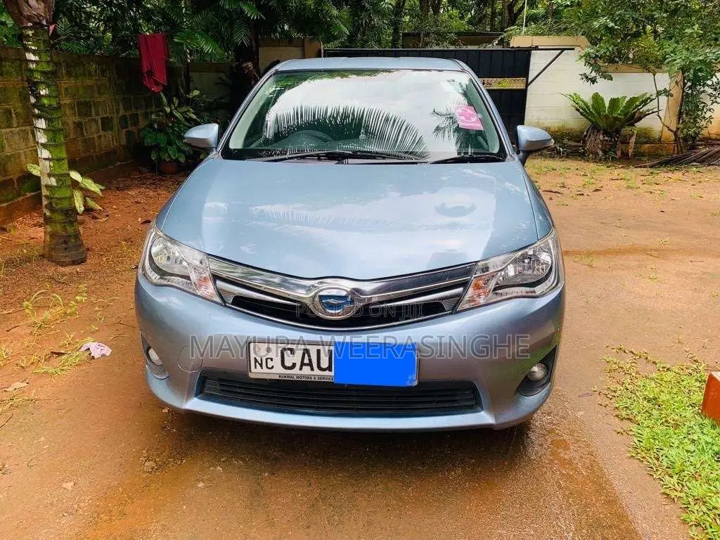 Toyota Axio 2014 Car (Used)