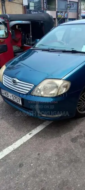 Toyota Corolla 121 2002 Car (Used)