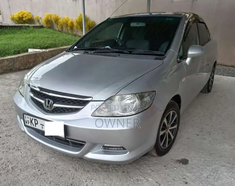 Honda Fit Aria 2007 Car (Used)