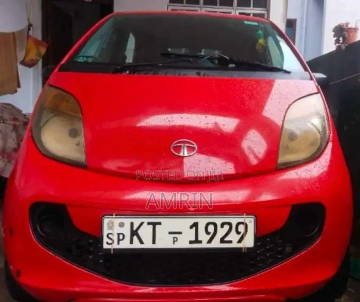 Tata Nano 2012 Car (Used)