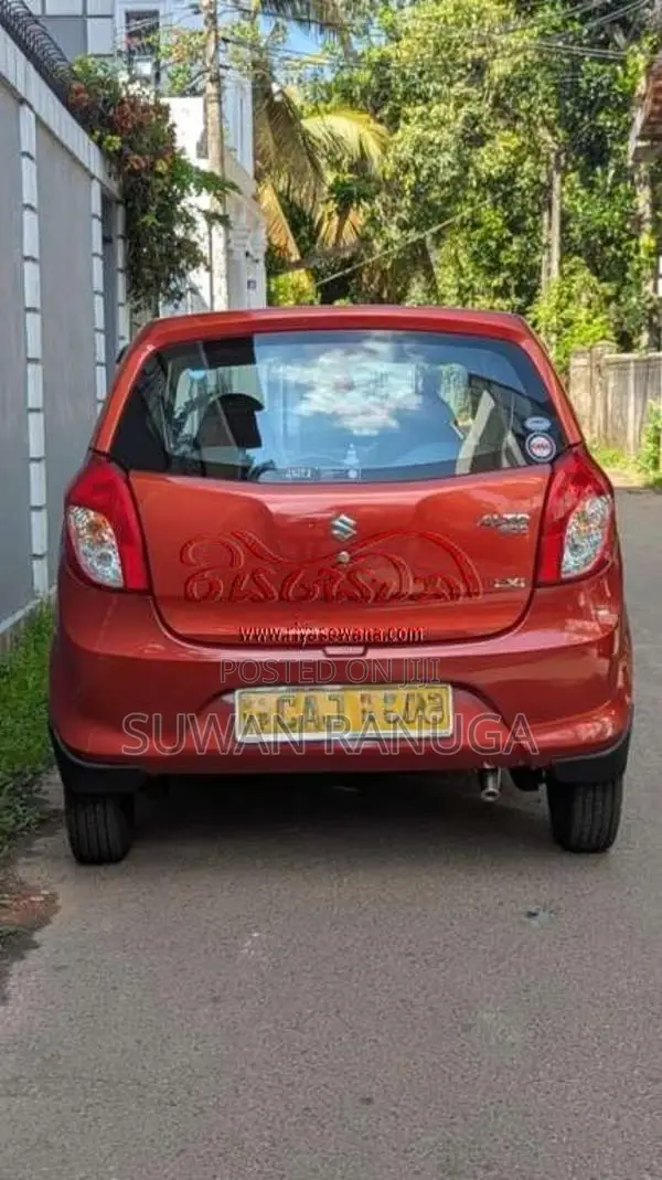 Suzuki Alto 2015 Car (Used)