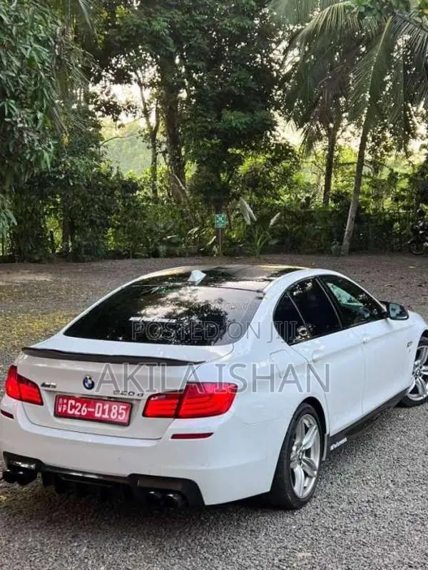 BMW 520D M Sport 2013 Car (Used)
