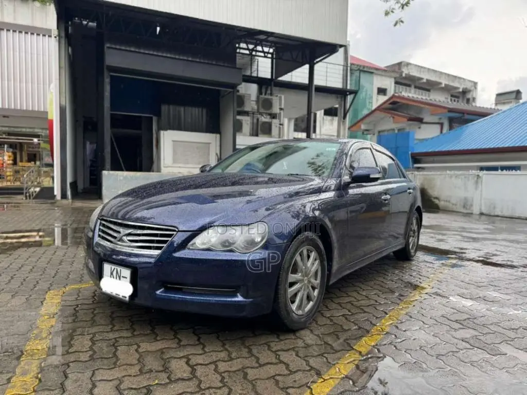 Toyota Mark 2 2007 Car (Used)