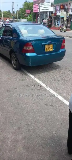 Toyota Corolla 121 2002 Car (Used)