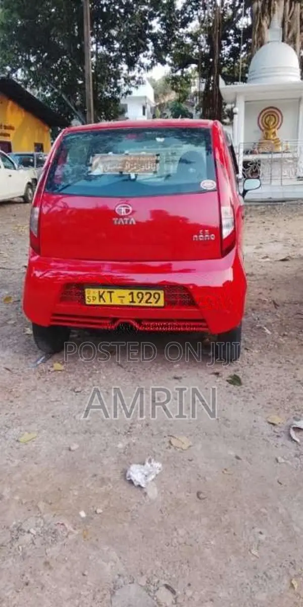 Tata Nano 2012 Car (Used)