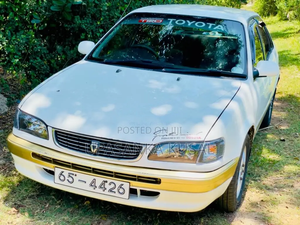 Toyota Ce110 1996 Car (Used)