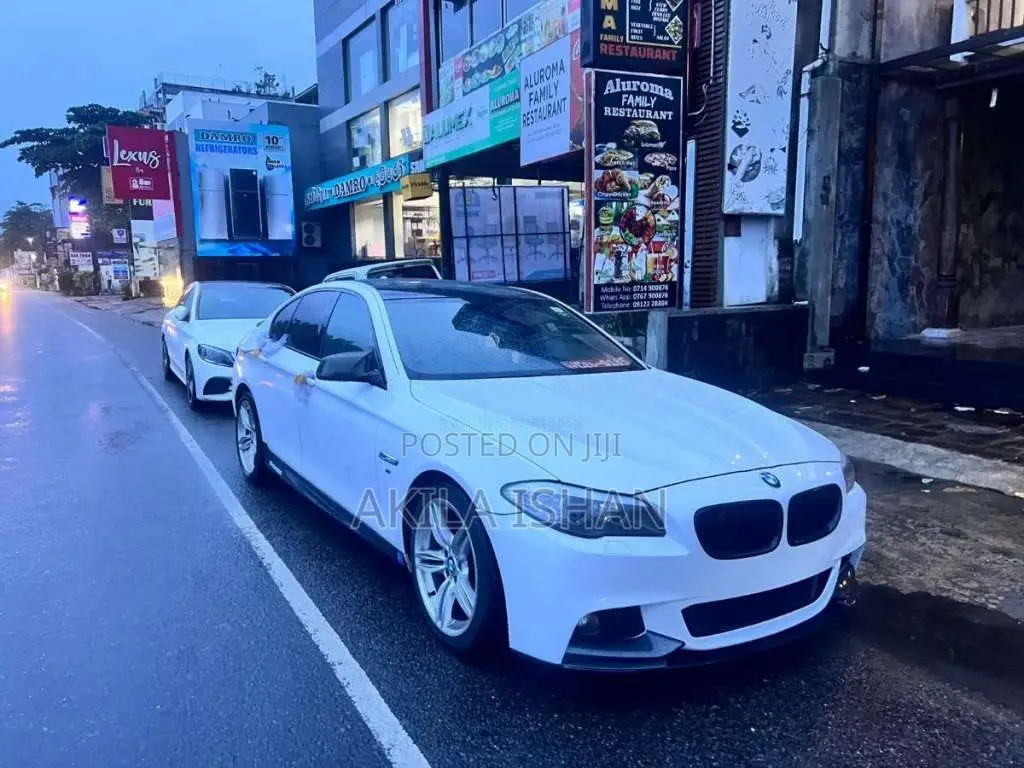 BMW 520D M Sport 2013 Car (Used)
