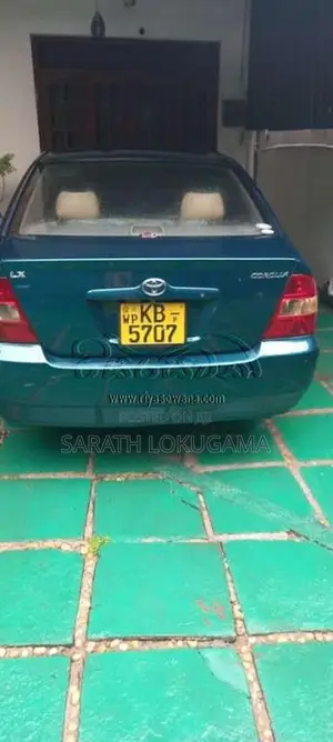 Toyota Corolla 121 2002 Car (Used)