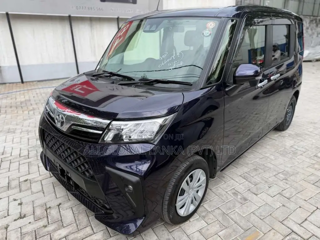 Toyota Roomy 2023 Car Unregistered (Recondition)