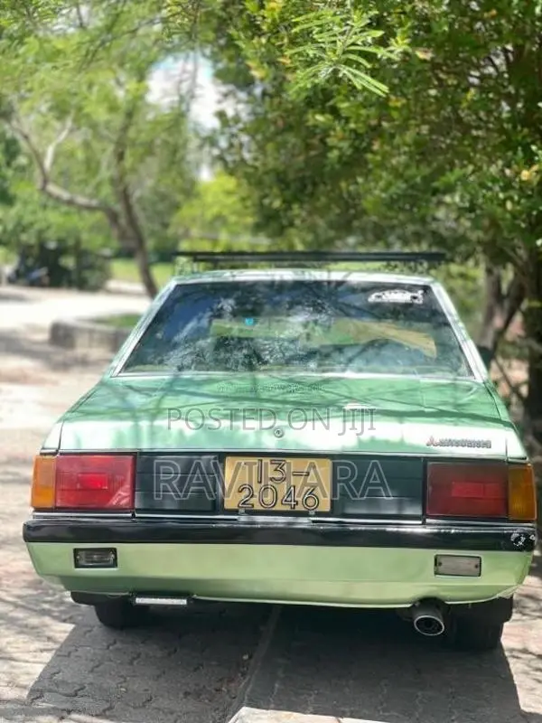 Mitsubishi Lancer Box 1981 Car (Used)