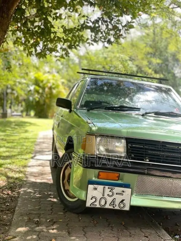 Mitsubishi Lancer Box 1981 Car (Used)