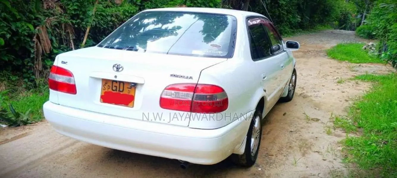 Toyota Corolla CE110 Crystal Light 1997 Car (Used)