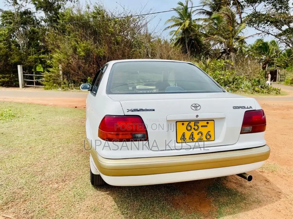 Toyota Ce110 1996 Car (Used)