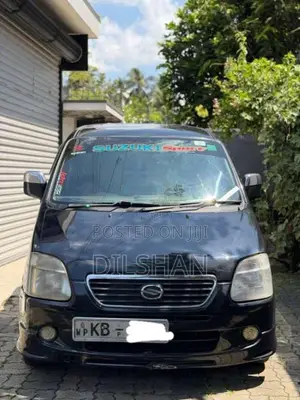 Suzuki Wagon R 2002 Car (Used)