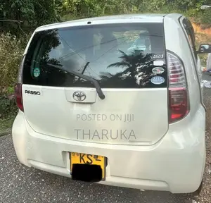 Toyota Passo 2010 Car (Used)