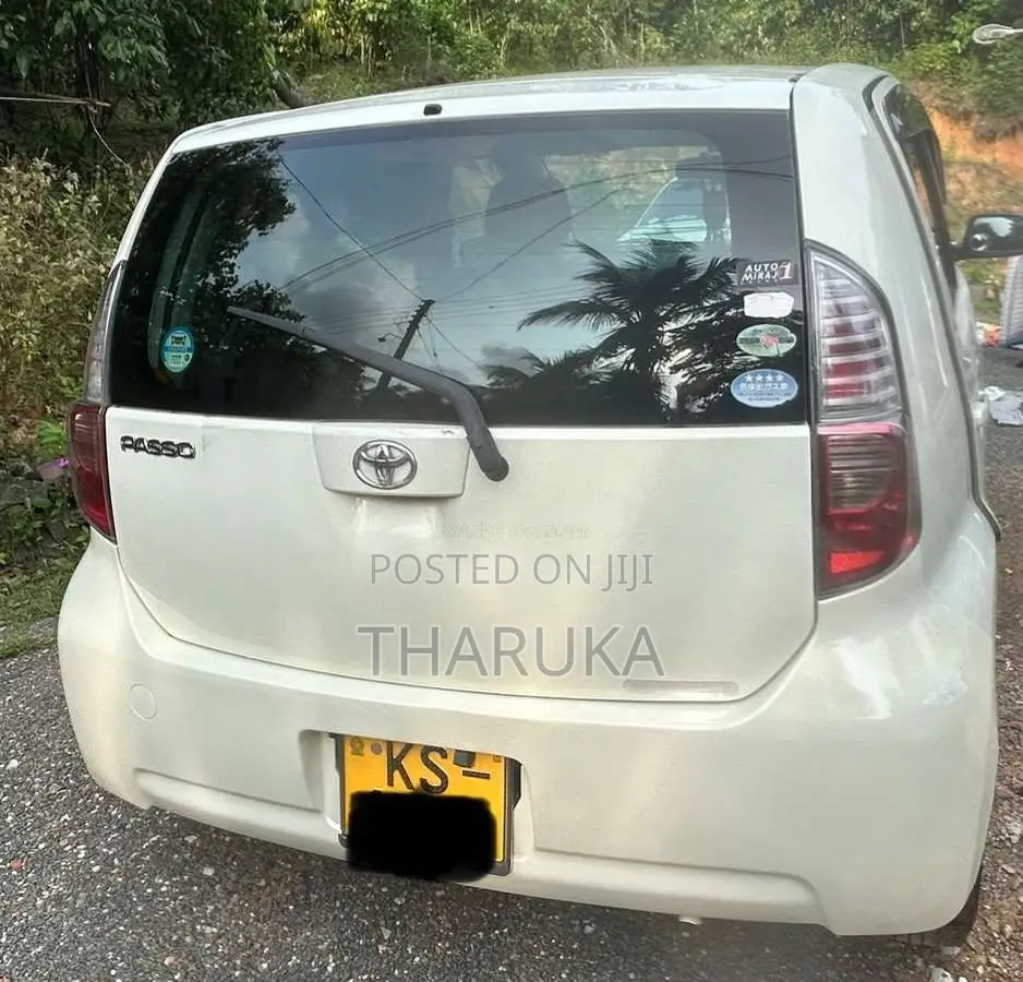 Toyota Passo 2010 Car (Used)