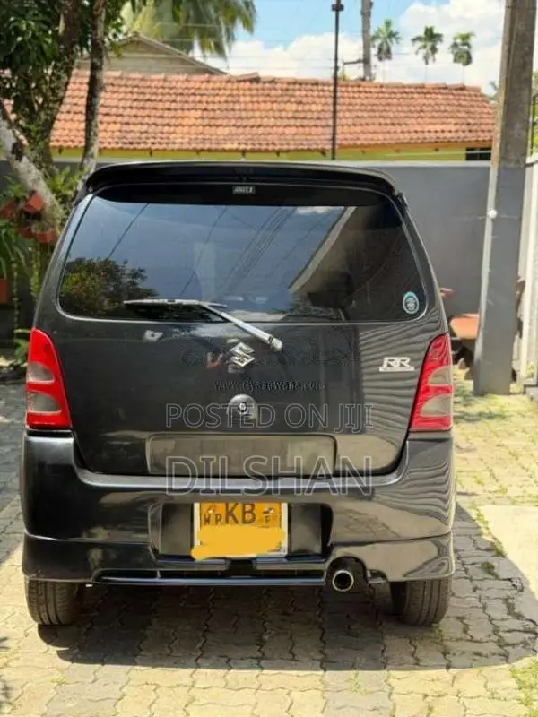 Suzuki Wagon R 2002 Car (Used)