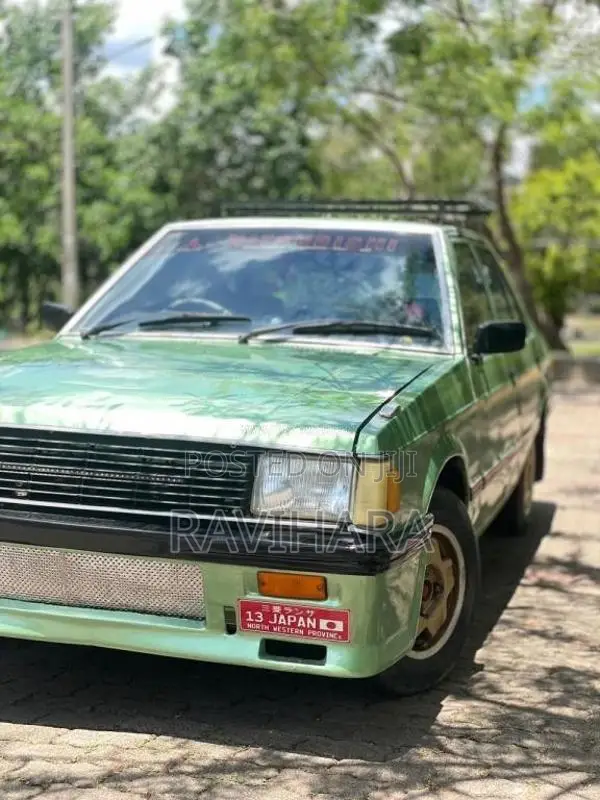 Mitsubishi Lancer Box 1981 Car (Used)