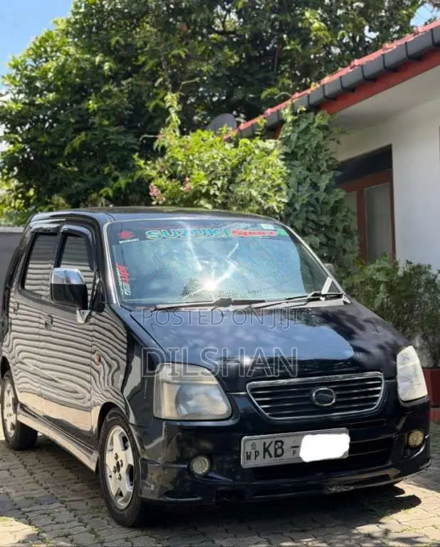 Suzuki Wagon R 2002 Car (Used)