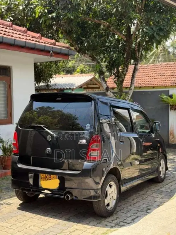 Suzuki Wagon R 2002 Car (Used)