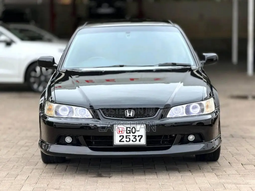 Honda Accord SIR Euro R 2000 Car (Used)
