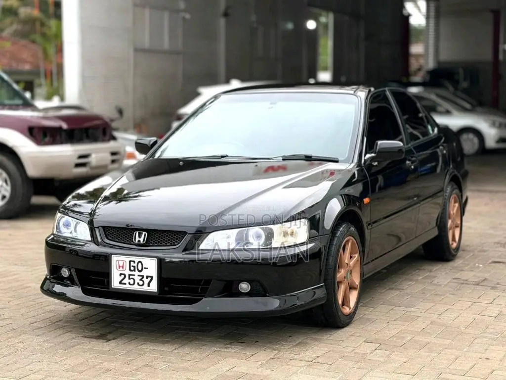 Honda Accord SIR Euro R 2000 Car (Used)